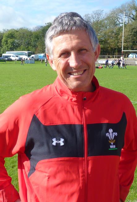 Rugby referee John Griffiths